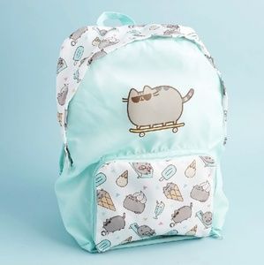 Exclusive Pusheen Fold Up BackPack